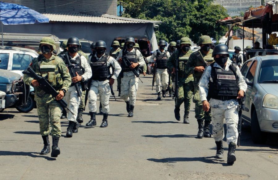La Guardia Nacional apresura despido de elementos civiles