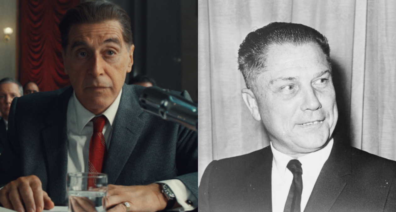 *El Irlandés:* Las historias reales de Jimmy Hoffa, Russell Bufalino y Frank Sheeran