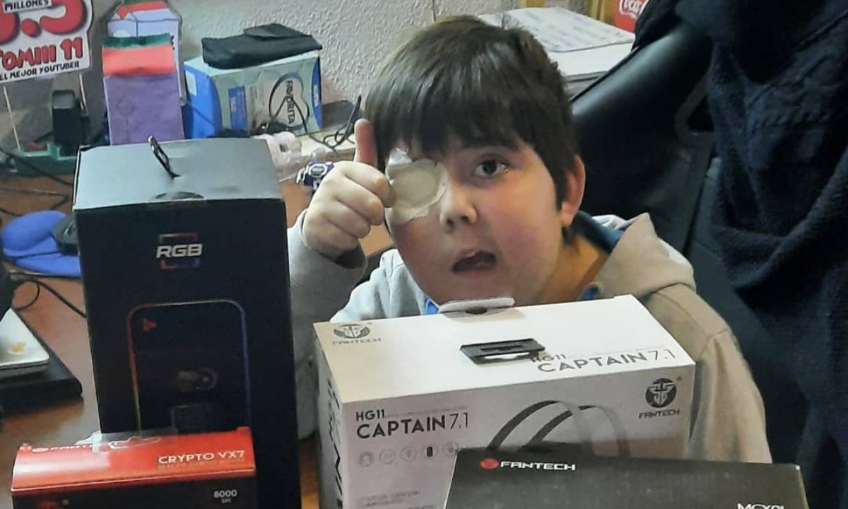 *Tomiii 11, el youtuber que nos robó el corazón*, murió a los 12 años