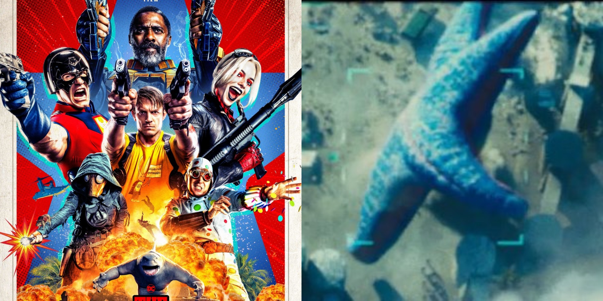 The Suicide Squad: *Conoce a Starro, la estrella de mar gigante con poderes telepáticos*