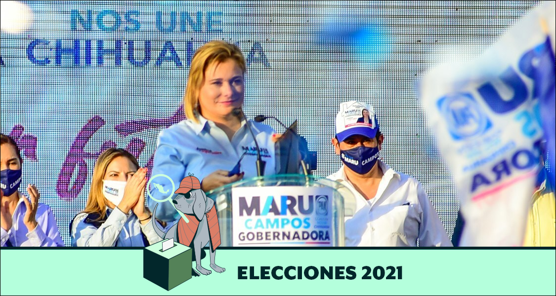 Vinculación a proceso de Maru Campos, ¿impedimento para ser candidata?