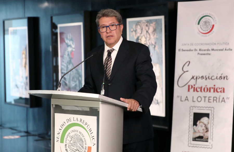 Monreal adelanta nuevo dictamen de reforma sobre el Ejército