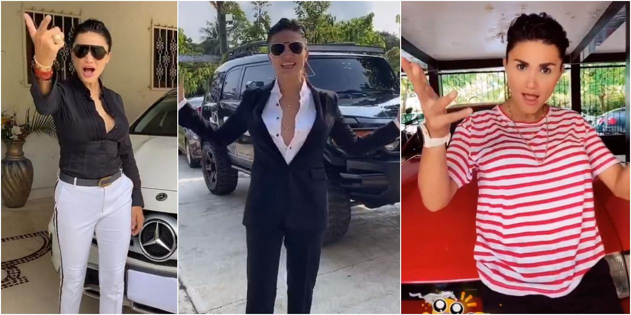 *Damara Gómez, la regidora del PRI en Minatitlán* que presume lujos y divide opiniones en TikTok