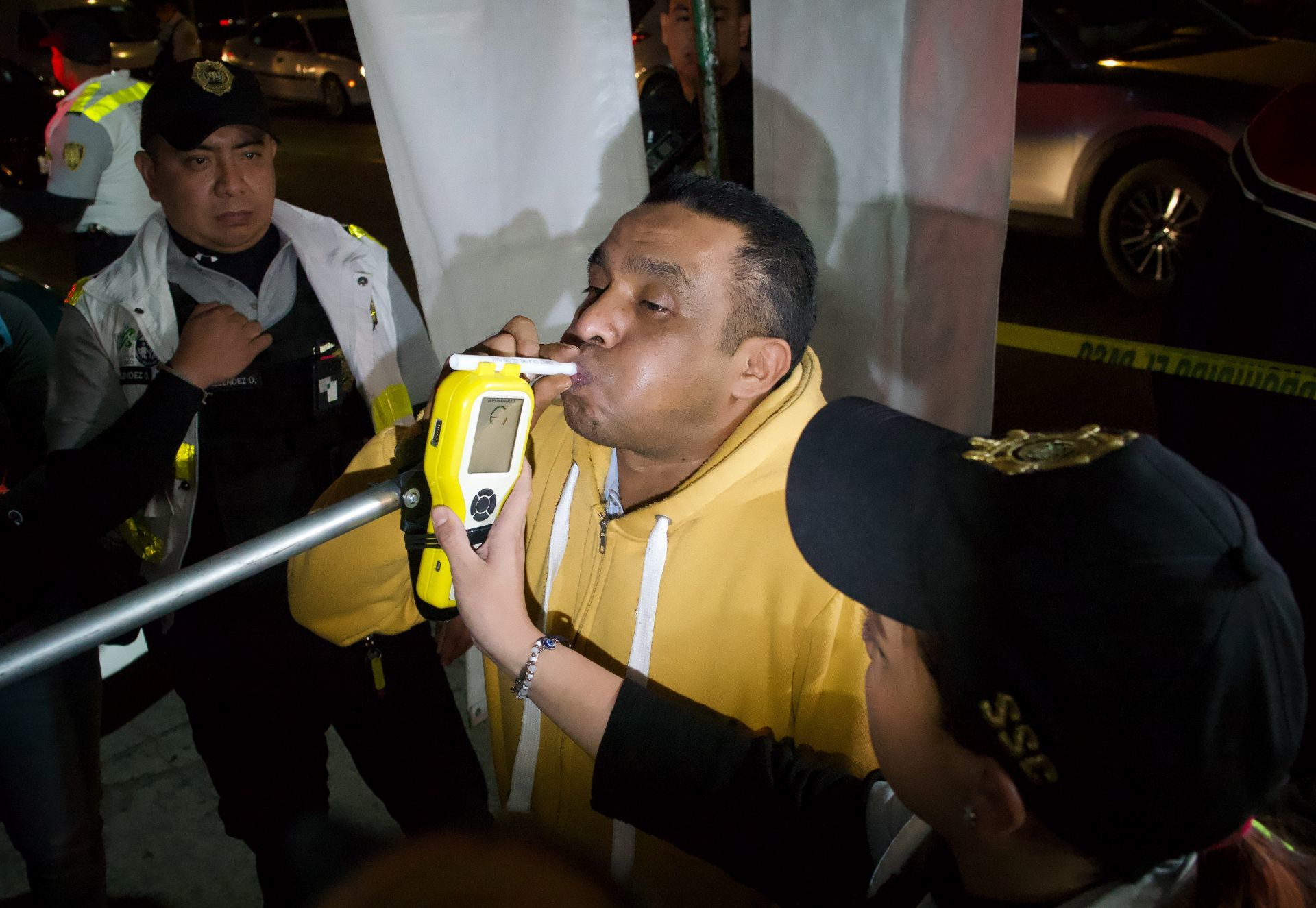 Refuerzan alcoholímetro en CDMX por Semana Santa 2023