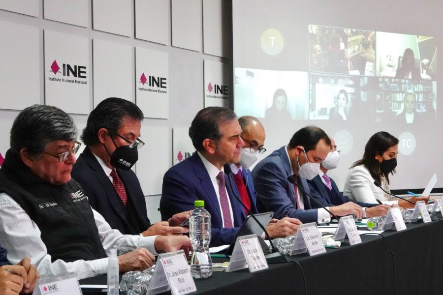 INE pide a legisladores frenar reforma electoral y analizar sus impactos