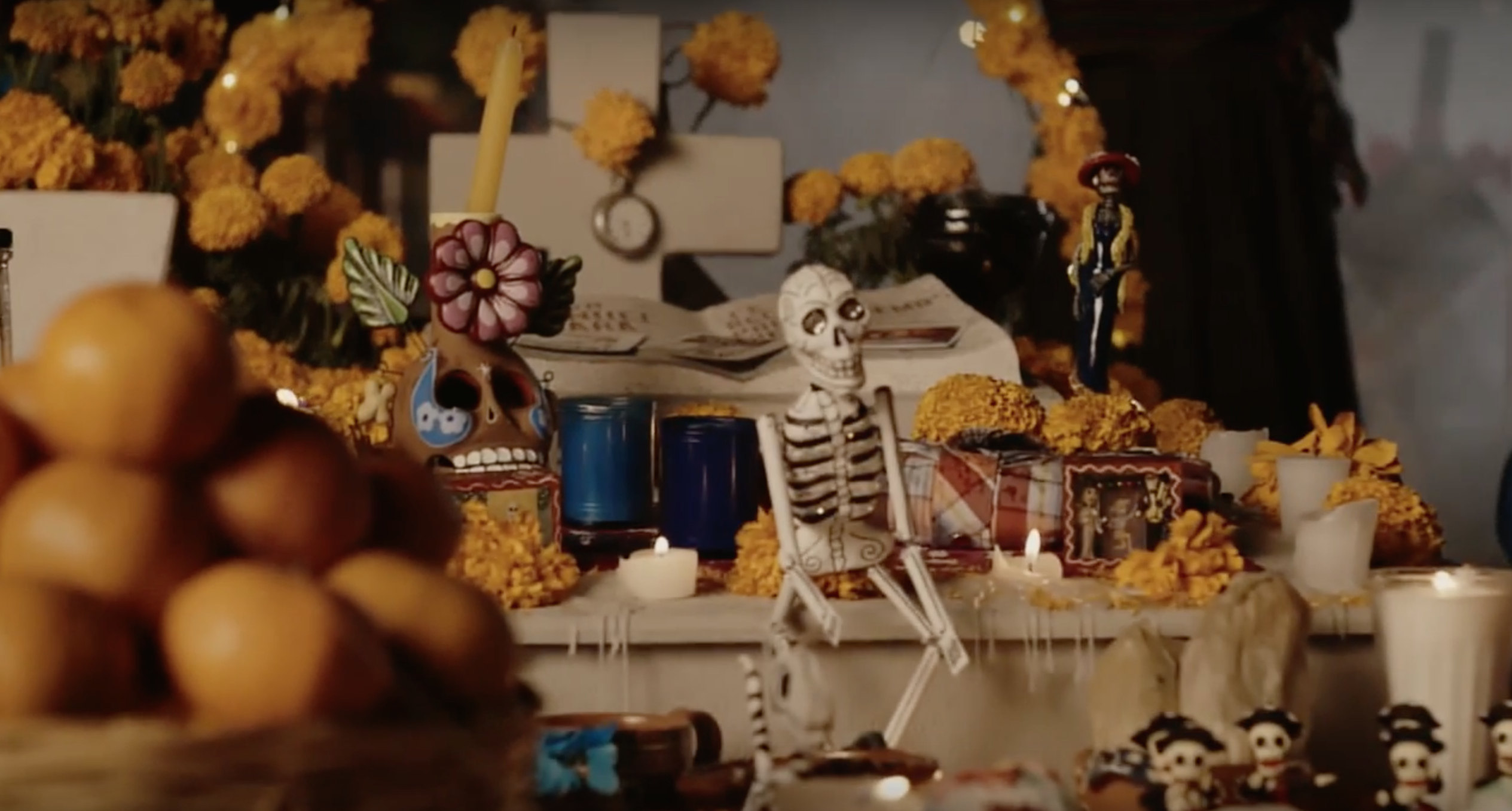 Google celebra el Día de muertos con un documental lleno de vida