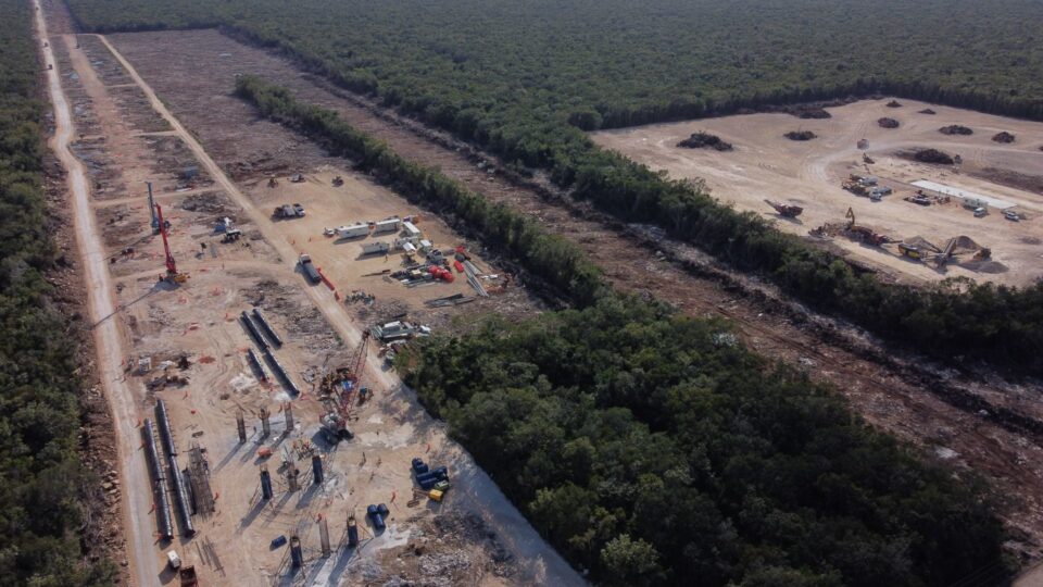 Obras del Tren Maya superan los mil mdp en anomalías por segundo año consecutivo