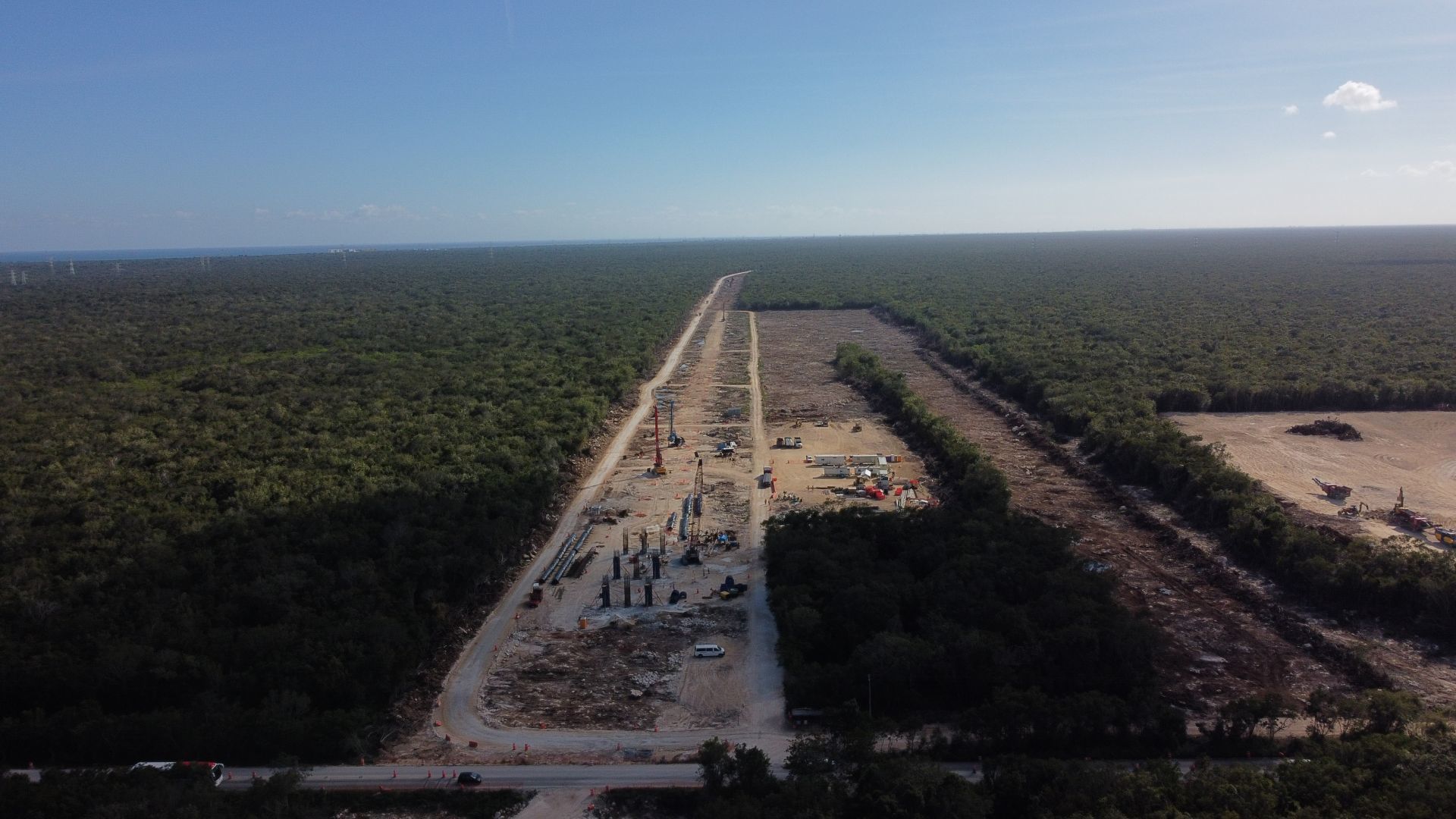 Juez otroga suspensión definitiva contra la construcción del tramo 5 del Tren Maya
