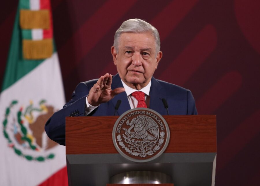 "Norma Piña está por mí como presidenta de la Corte", asegura AMLO