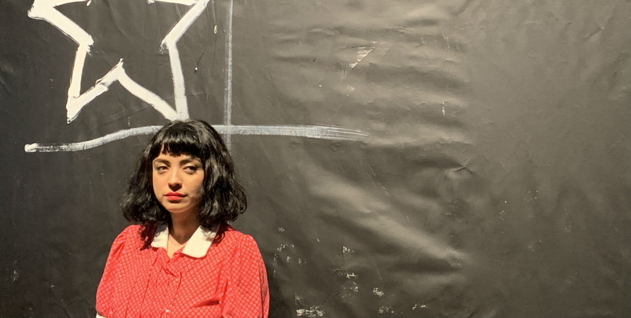 'Gestos', una mirada a la pintura de *Mon Laferte* en el Museo de la Ciudad de México