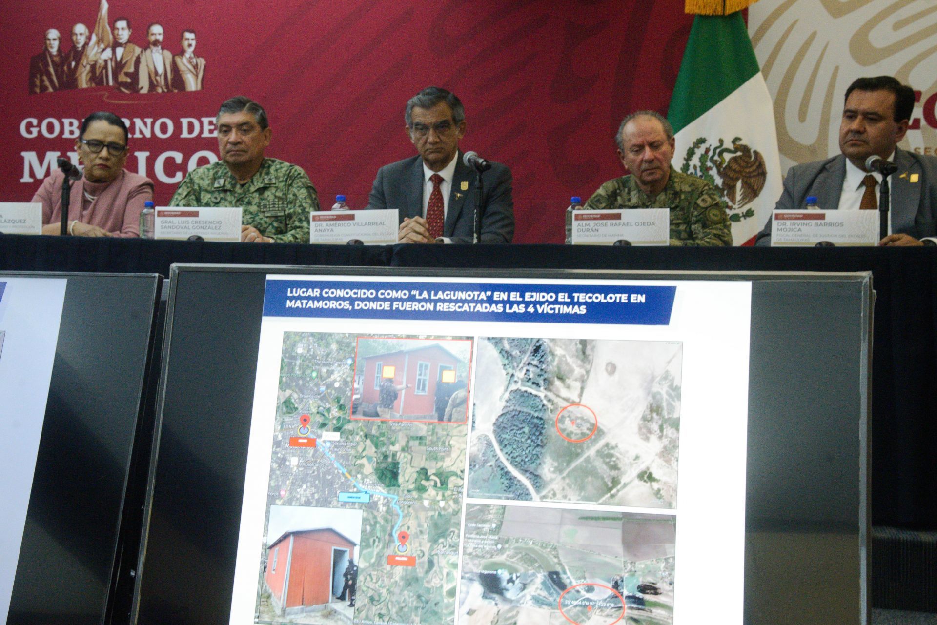 Secuestro de estadounidenses en Tamaulipas habría sido por una “confusión”; hay un detenido