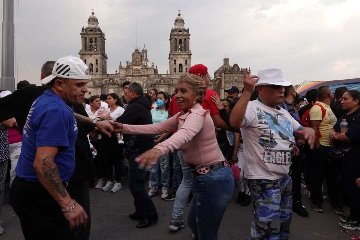 Sonidero gratis y una exposición imperdible en "Amplificadas: sonideras, picoteras, sound system"