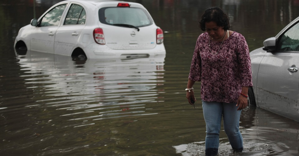Inundaciones afectarán a 300 millones de personas en 2050