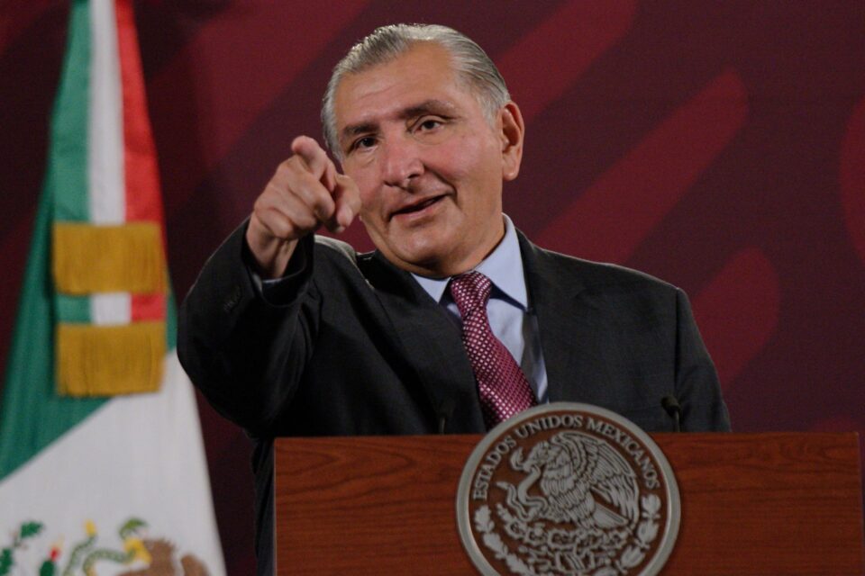 Adán Augusto López dejará Gobernación el 16 de junio para buscar candidatura de Morena