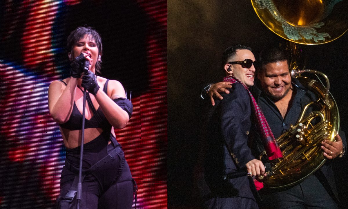 ¡Nathy Peluso y C. Tangana *toman juntos el escenario del Ceremonia*!