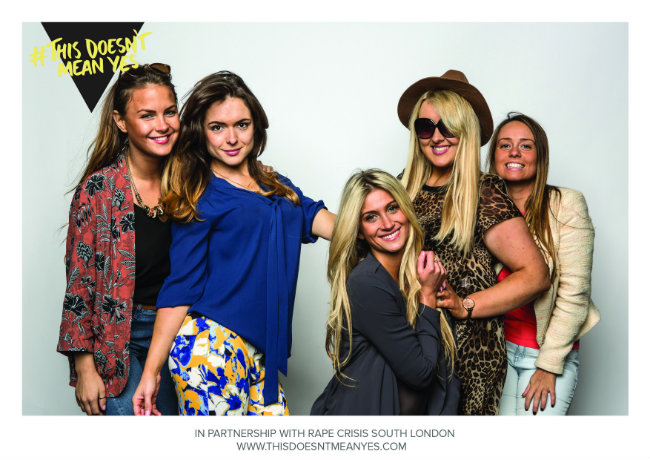 La campaña que dice “No, las mujeres no buscamos ser agredidas sexualmente”