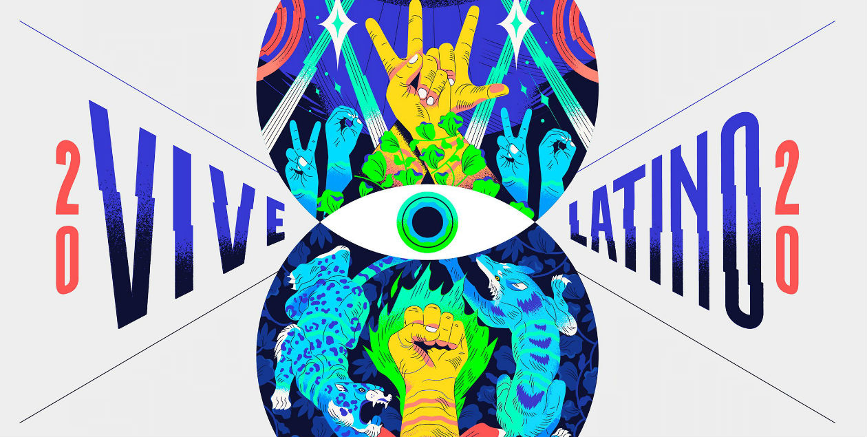 Arma tu lista de bandas con el cartel por día de *Vive Latino 2020*