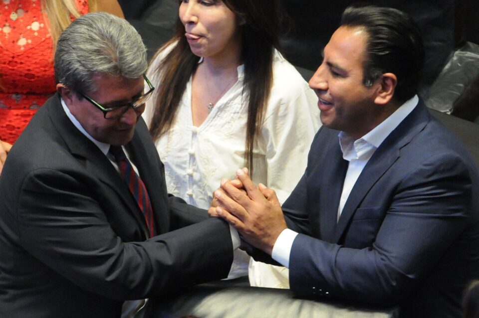 Contienda presidencial: Congreso aprueba licencias de Monreal, Velasco, Fernández Noroña y Polevnsky