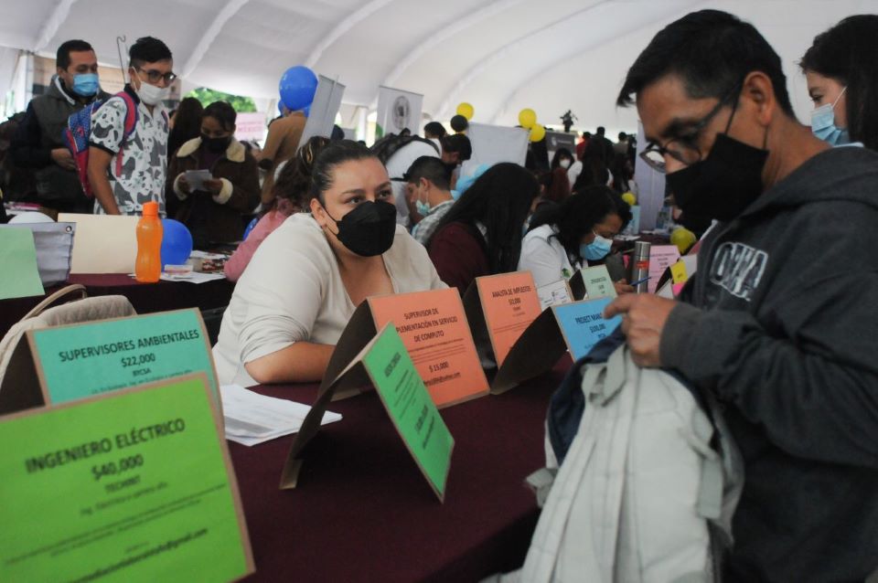 IMSS registra incremento del 4% en empleos en el último año