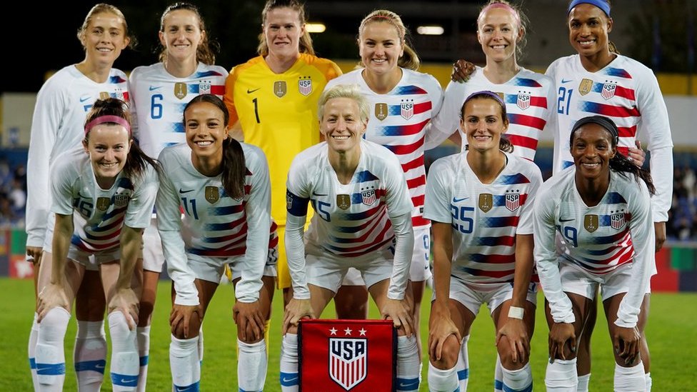 Fútbol femenino: la demanda por discriminación de selección femenina de EE.UU. por ganar menos que sus pares hombres