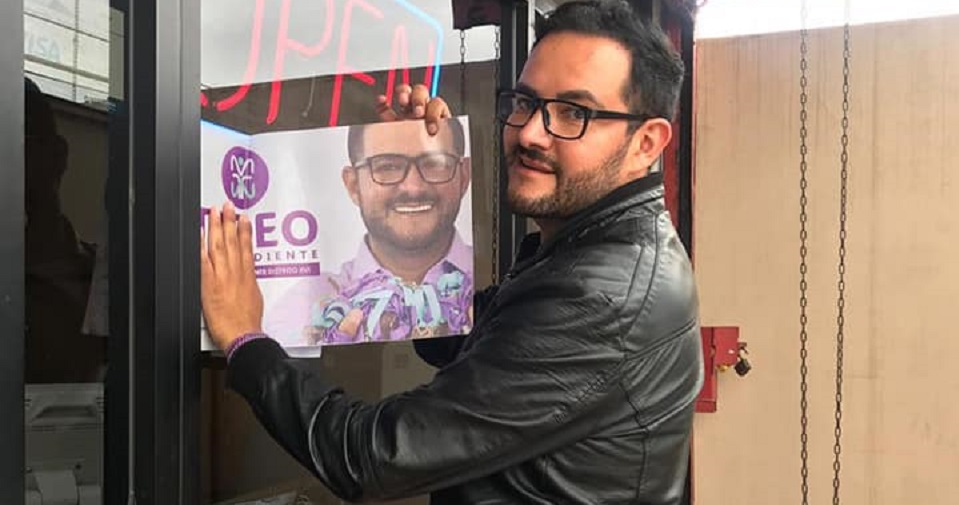 Tadeo, una candidatura contra la discriminación en BC