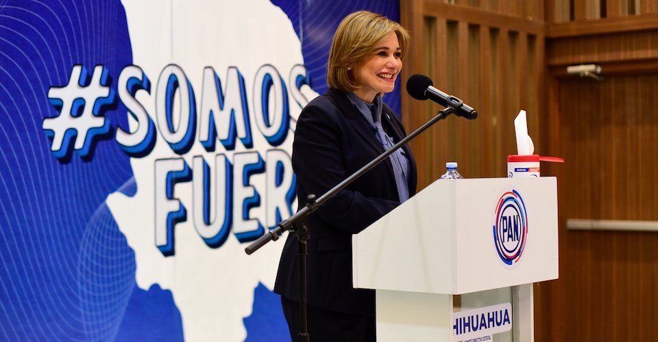 Candidata del PAN al gobierno de Chihuahua recibió sobornos de Duarte