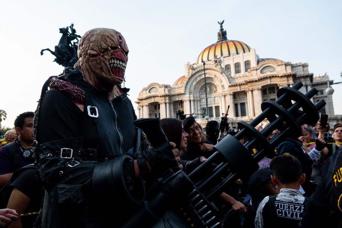  Marcha Zombie 2024: sustos y diversión por una buena causa