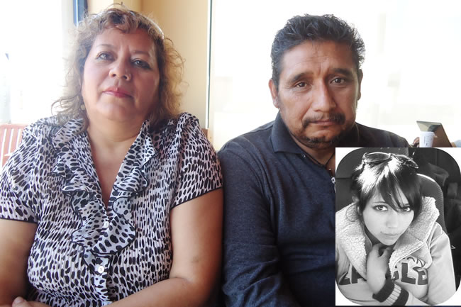 Mónica Janeth Alanís, <br>cicatriz de Ciudad Juárez