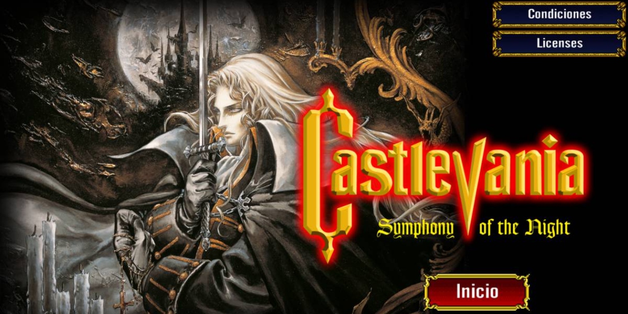 ¡Sorpresa! *Castlevania Symphony of The Night llegó a Android y iPhone*