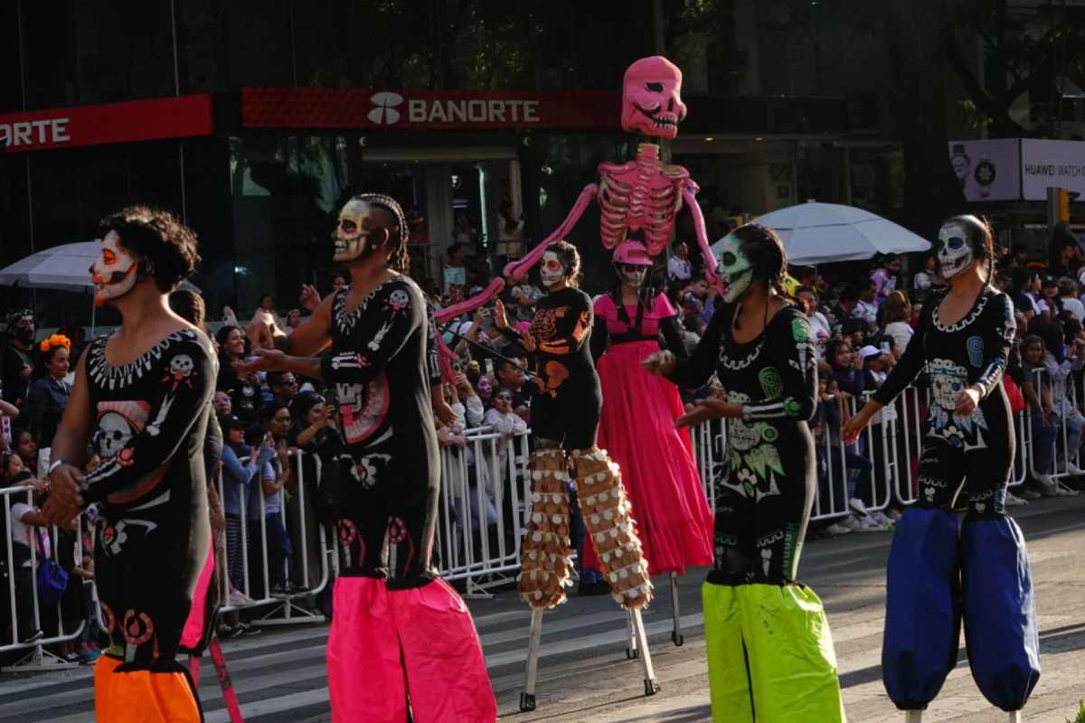 Gran Desfile de Día de Muertos 2024: fecha, horario y ruta