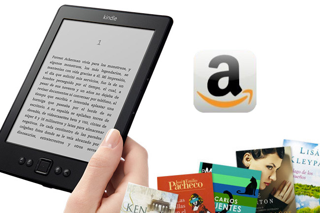 Amazon lanza su tienda de <i>e-books</i> en México
