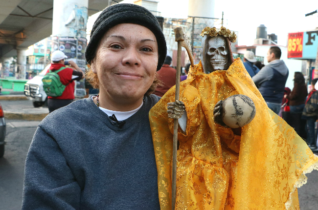 Ecatepec: el bastión de la Santa Muerte que visitará el papa Francisco