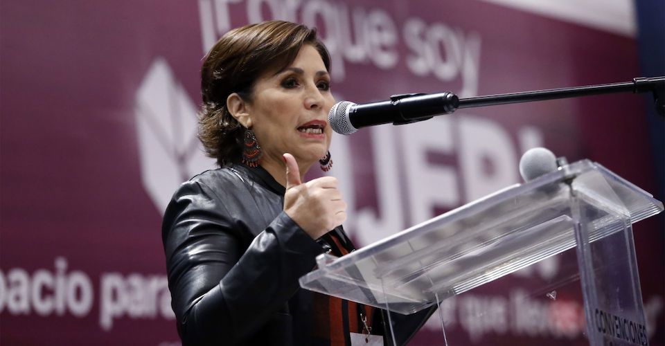 El problema es que no me llamo Lozoya: Robles al juez que la mantuvo presa