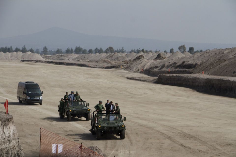 Fideicomiso de Sedena crece 1079% con AMLO; lo usan para Santa Lucía