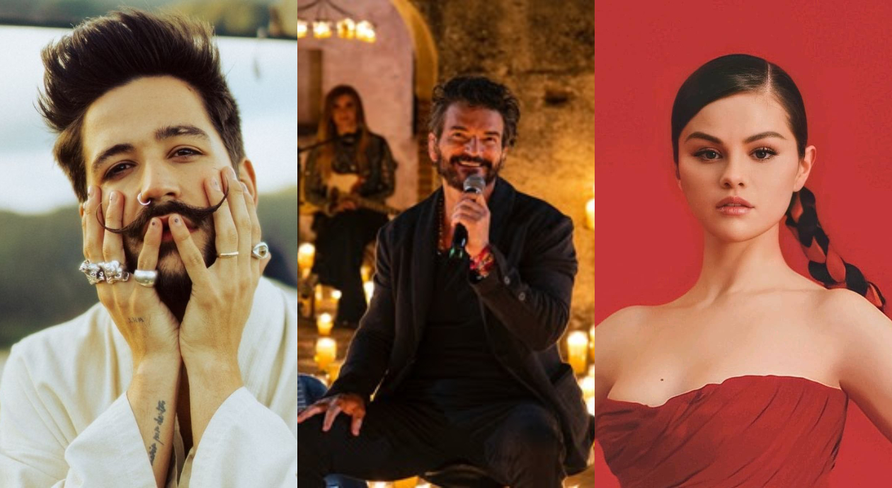 Camilo, Ricardo Arjona, Selena Gómez y *todos los nominados a los Premios Grammy 2022*