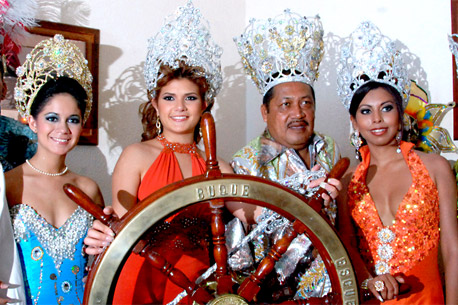 Veracruz:<br>El Rey y la Reina del Carnaval