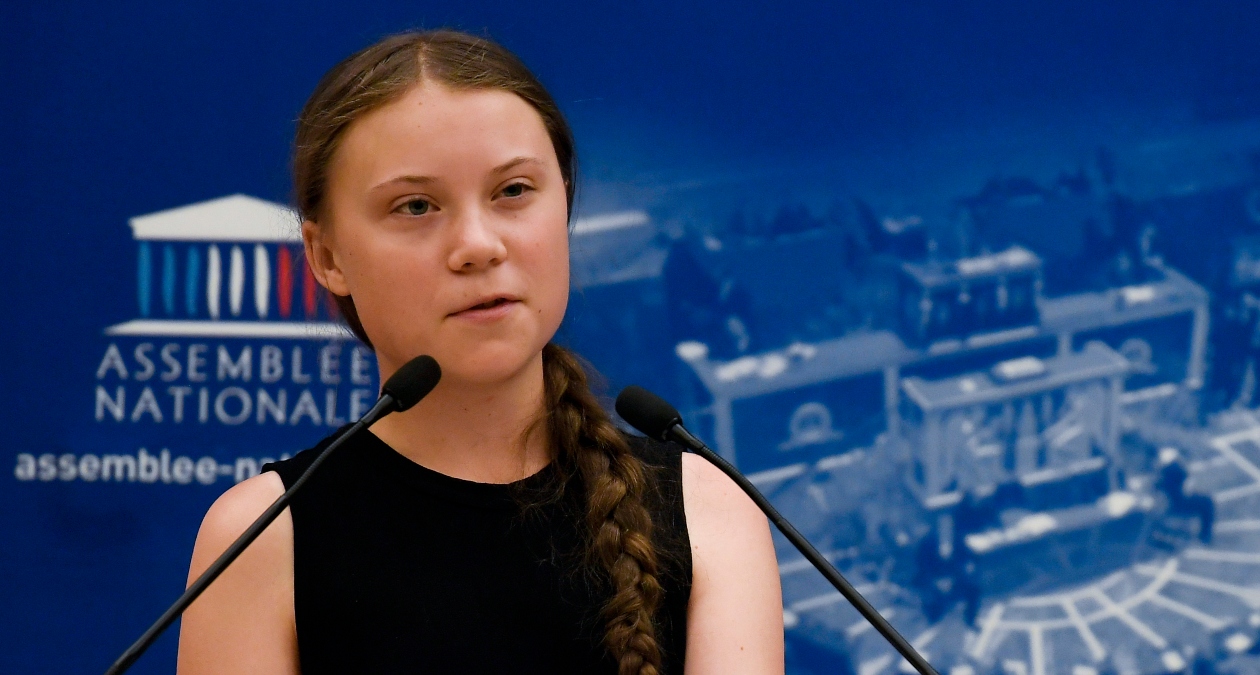 *Greta Thunberg*, la adolescente que lucha contra el cambio climático