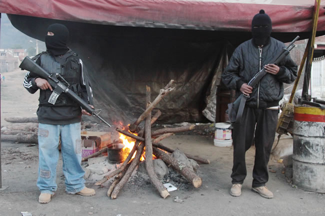 Guía Vice: <br>Cherán, el pueblo purépecha en rebeldía