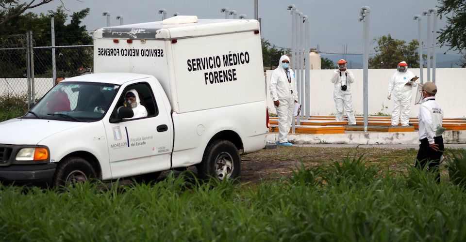 Con ayuda de software identifican en Tamaulipas 136 cuerpos no reconocidos