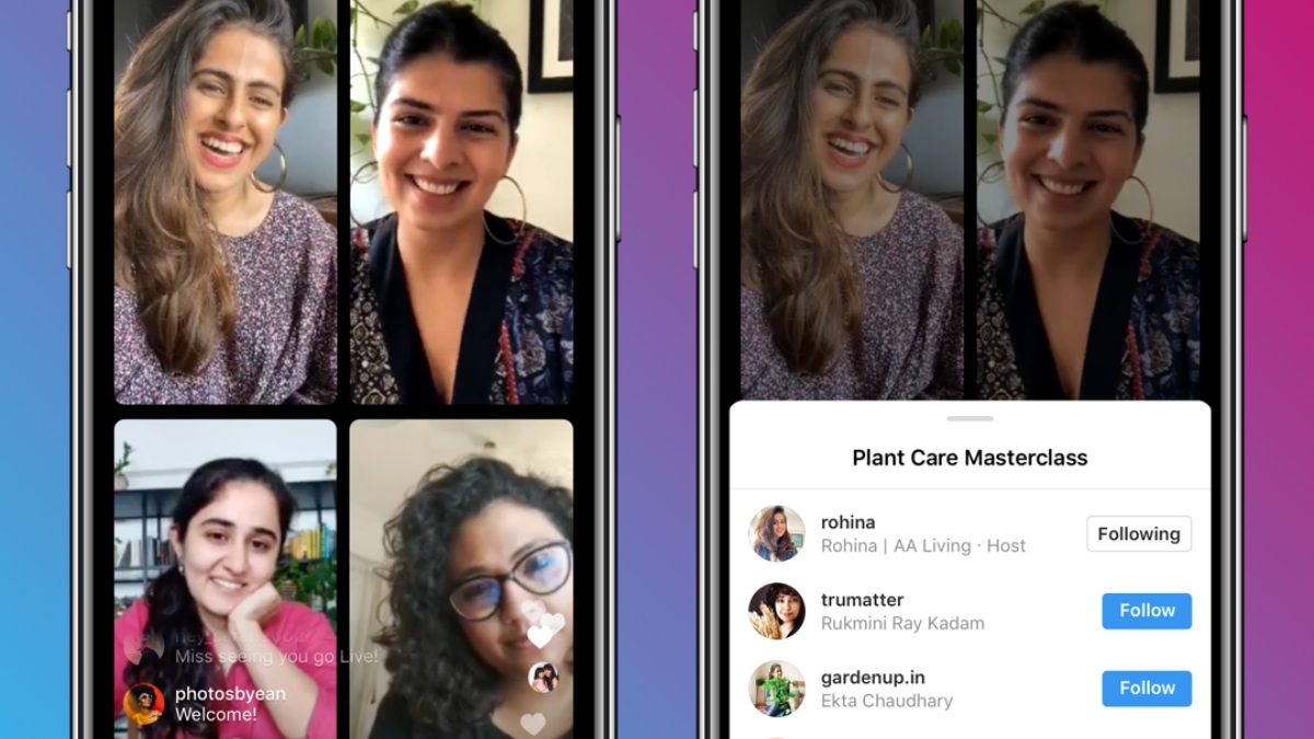 Instagram lanza salas en vivo, *¡ya podrás hacer lives con más de una persona!*