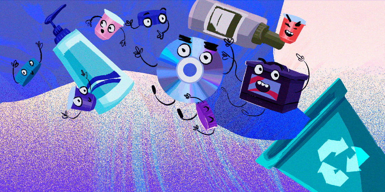 Desde CDs hasta unicel, aquí puedes *reciclar basura ‘rara’* en CDMX