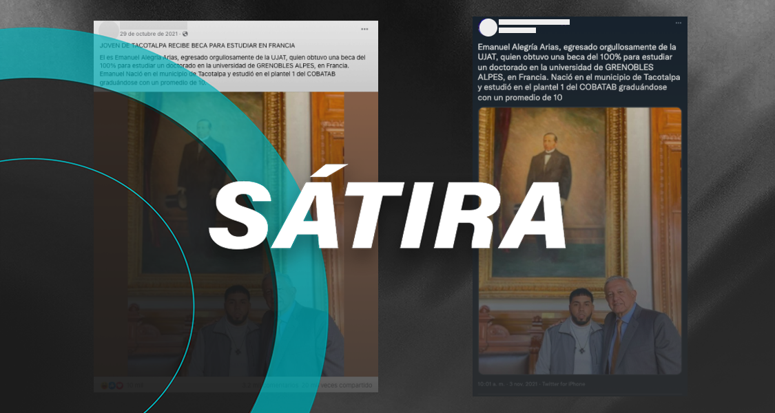 ¿Anuel feat. AMLO? *No, esta foto del cantante y el presidente no es real*