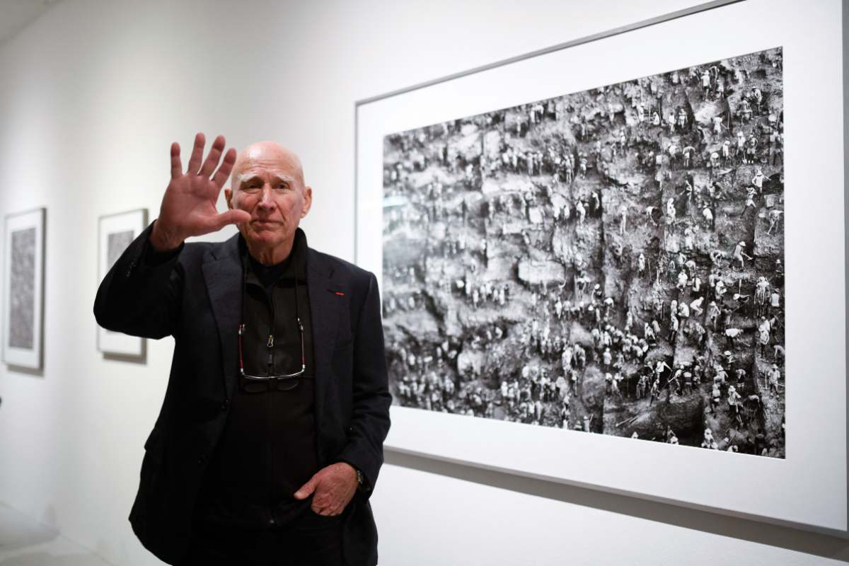 Sebastião Salgado, el fotógrafo que fusionó el periodismo con el arte en blanco y negro