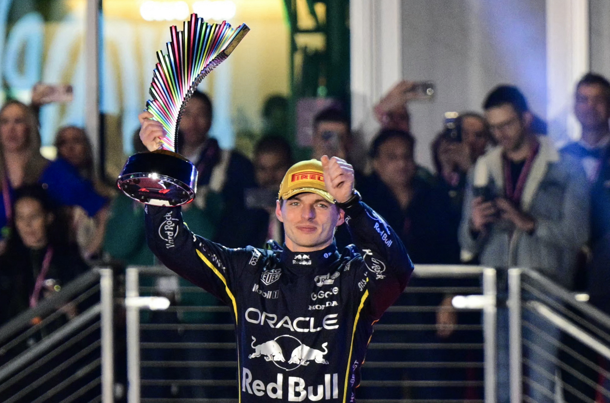 ¡Caos en la F1! Verstappen gana el GP de Las Vegas 