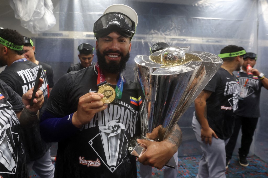 Venezuela se corona campeón del Clásico Mundial de Béisbol derrotando a Estados Unidos