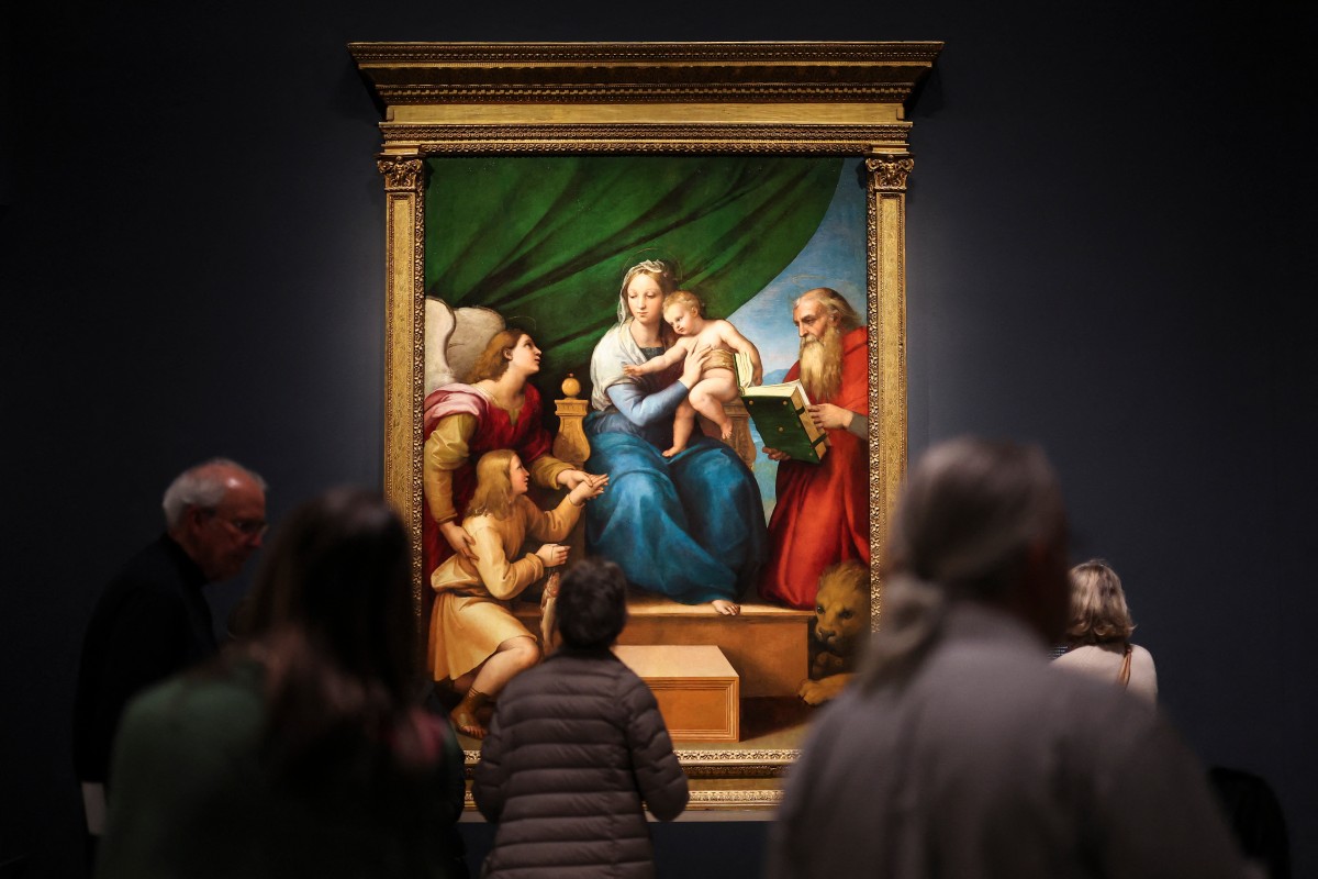 Met de Nueva York inaugurará la mayor exhibición de Rafael en Estados Unidos