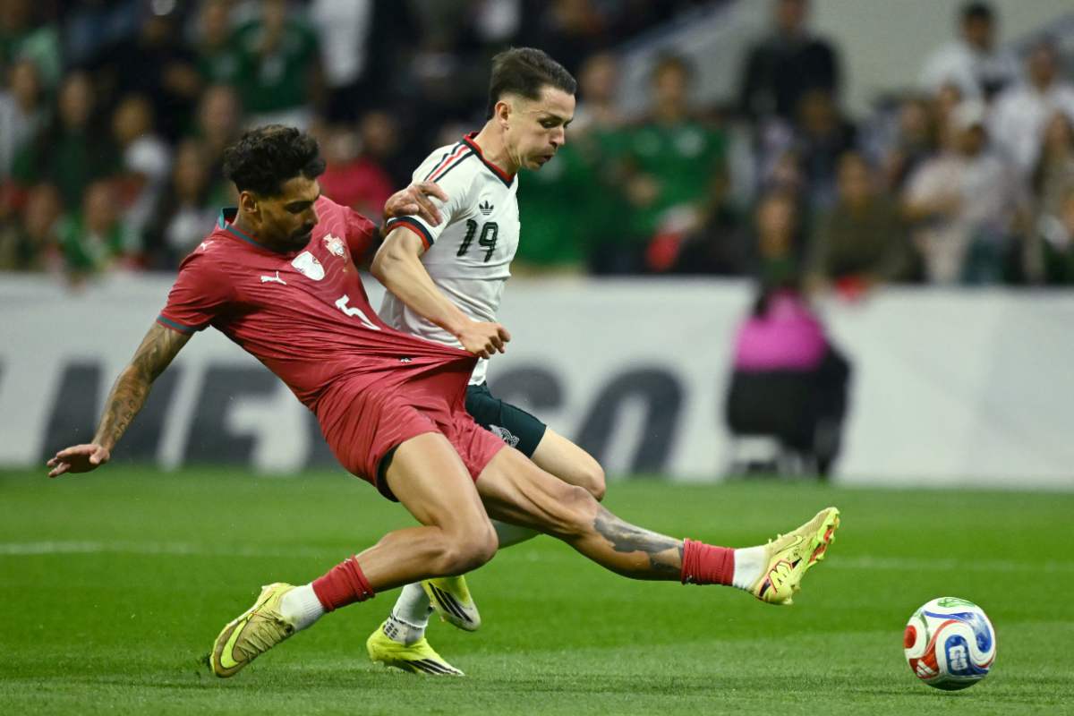 Con empate 0-0: así fue la reapertura del Azteca del México VS Portugal