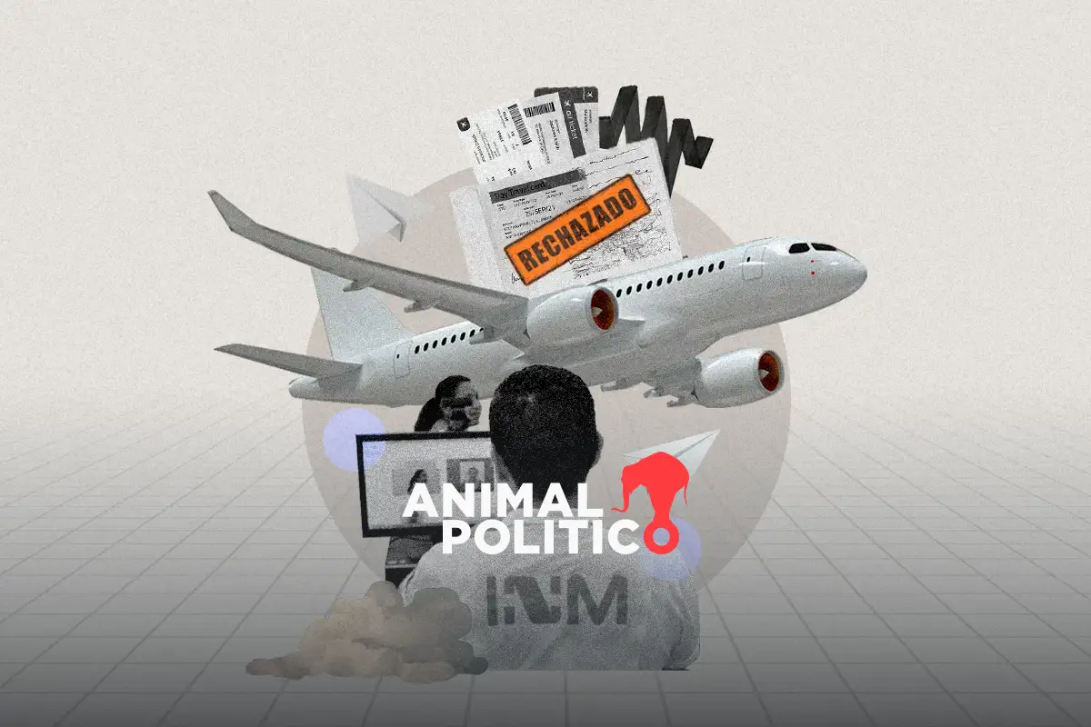 “No tiene cara de turista”: discriminan y retienen 12 horas a Diana en AICM; la devuelven a Colombia