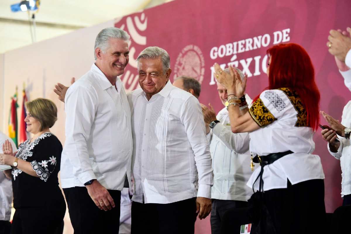 AMLO Díaz Canel apoyo Cuba crisis energética-
