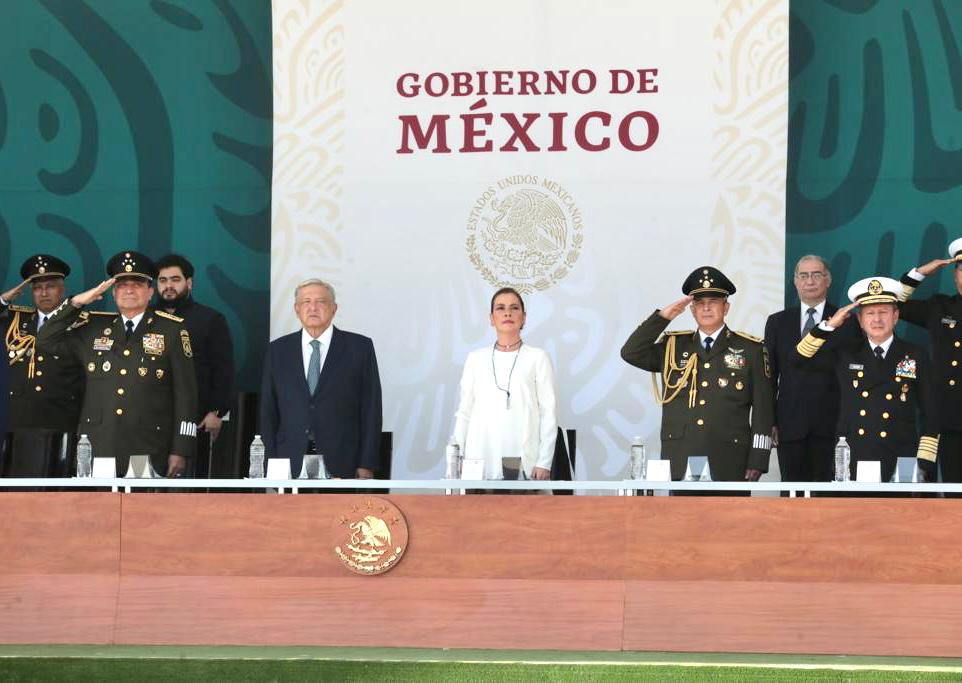 AMLO: Mayor participación de las Fuerzas Armadas en tareas de seguridad, no implica autoritarismo